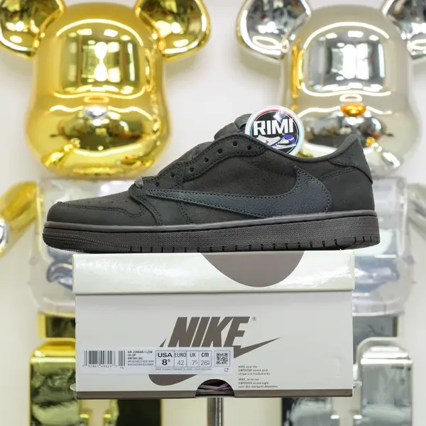 Travis Scott x Jordan Air Jordan 1 Low OG“VeL*Vet Brown”