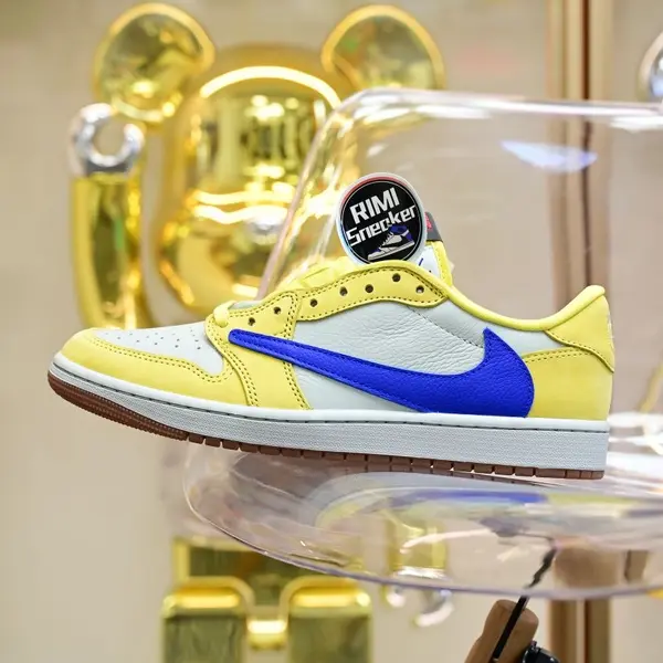 Travis Scott x Jordan Air Jordan 1 Low Canary