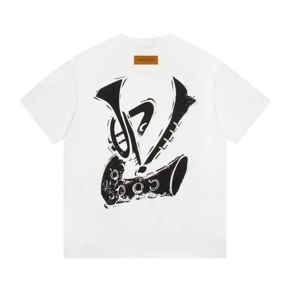 Classic Pattern T Shirt