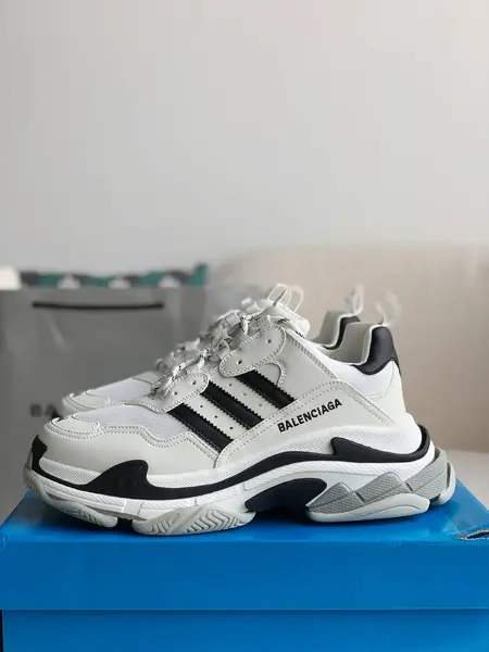 Adidas X BLCG Triple S Sneakers