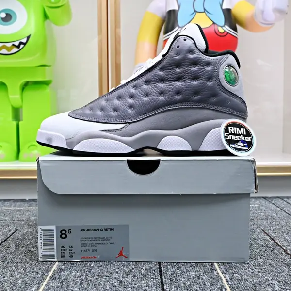AIR JORDAN 13 RETRO 'ATMOSPHERE GREY' -414571-016