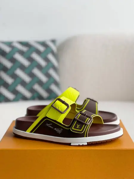 L*V MAN SLIPPERS