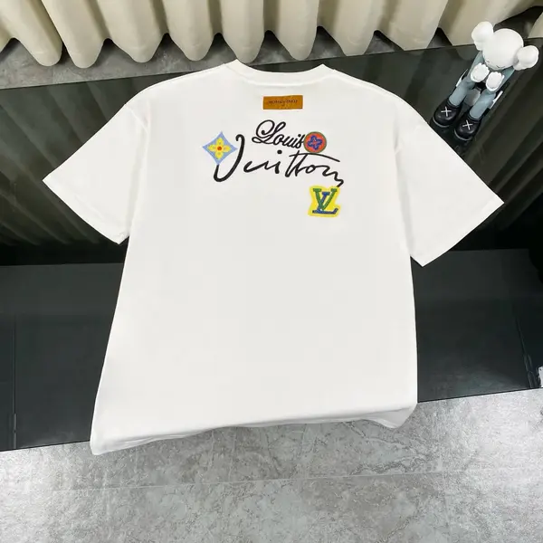 Floral Embroidery T Shirt