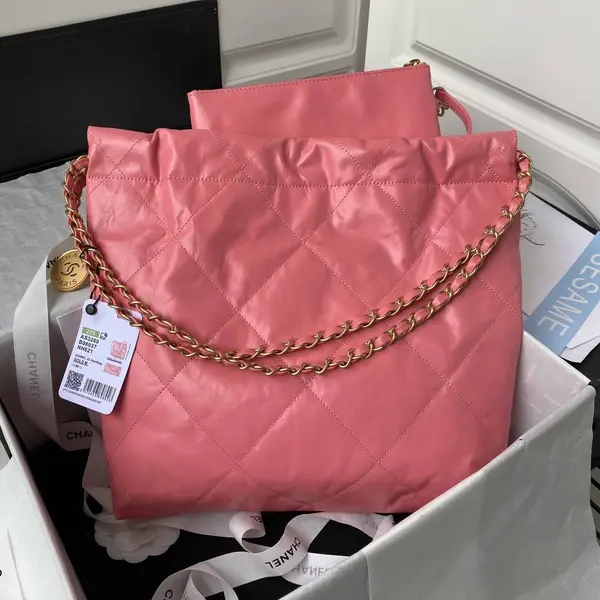 CH*EL2022S Hot 22 Bag Shopping Bag AS3260, Top Quality! Size:35*37*7cm