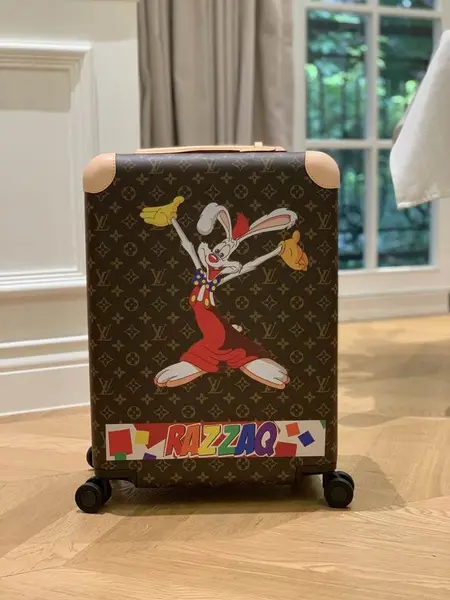 LV Trolley Case Original 38X55X21cm 061903