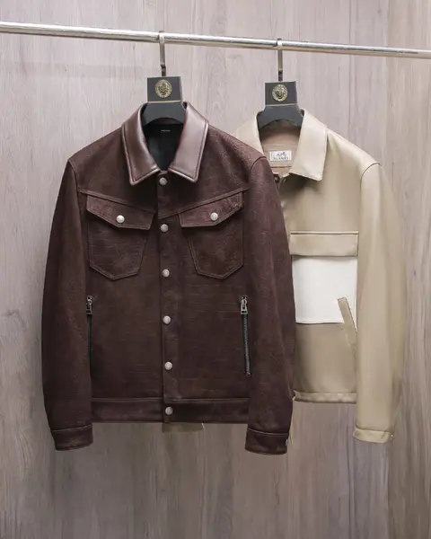Tom Ford Catwalk style denim jacket