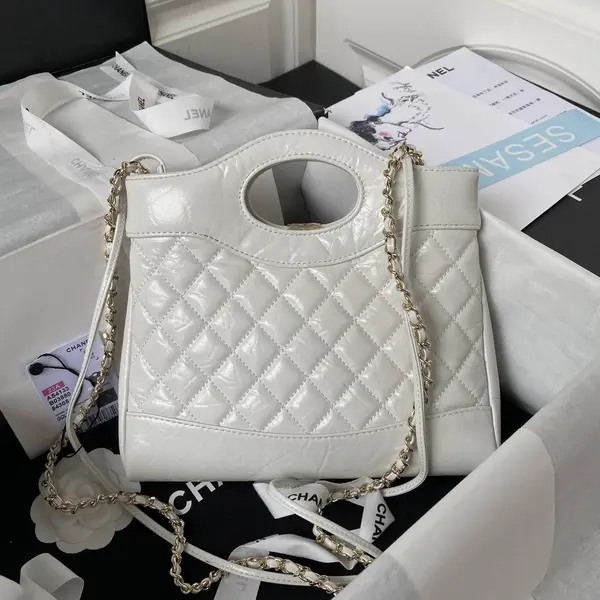CH*EL23A mini 31 bag AS4133, top quality  Size: 22 * 23 * 5.5cm