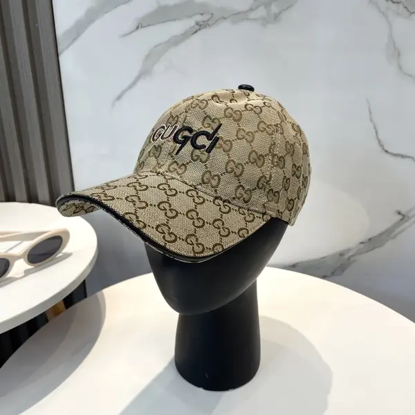 [#4927] GUCCI baseball cap peaked c ap hat