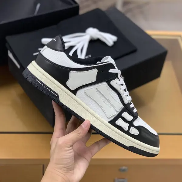 A*RI Bone Sneakers