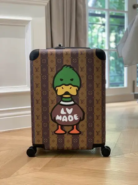 LV Trolley Case Original 38X55X21cm 061903