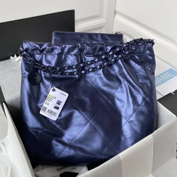 CH*EL2022S Hot 22 Bag Shopping Bag AS3261, Top Quality! Size:39*42*8cm