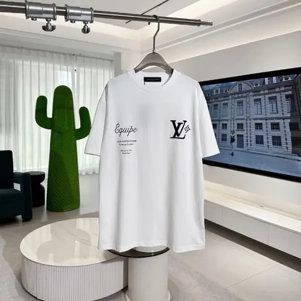 Classic and Minimalist Printed T-Shirt