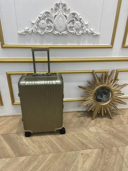 RIMOWA Aluminum Alloy Boutique original 925 series titanium high-end anodized aluminum 21 inches
