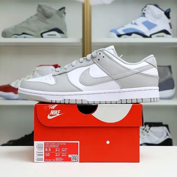Nike Dunk Low Retro  Grey Fog