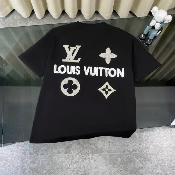 Classic Monogram Patch T-Shirt