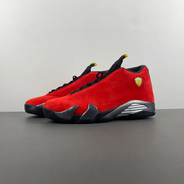Air Jordan 14 “Ferrari  Retro versions 2025 IF5015-600
