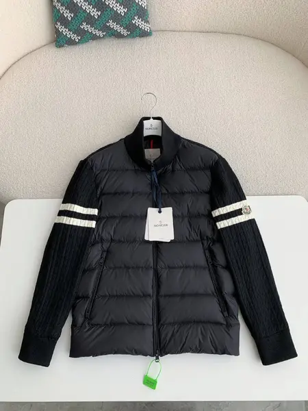Moncler Short  men's down jacket
