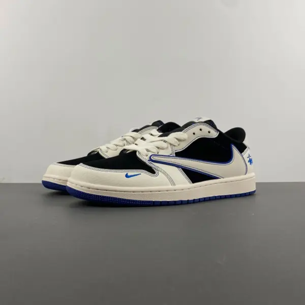 Fragment x Travis Scott x Supreme x  Air Jordan 1 Low  SJ2068-127