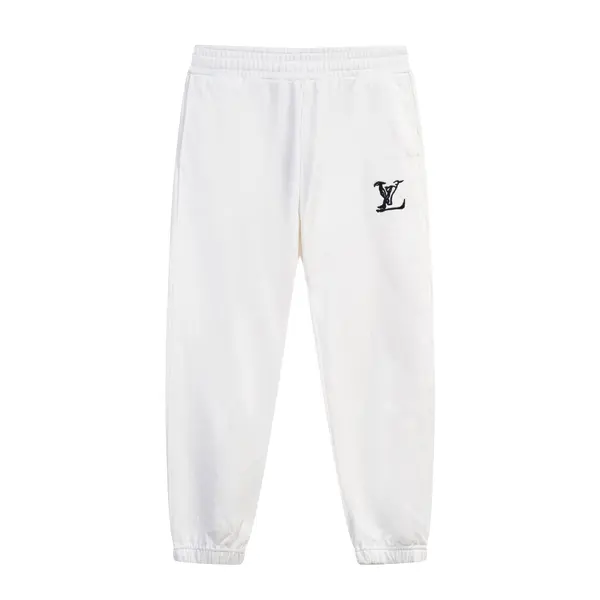 2023s new autumn and winter Louis Vuitton trousers-LV casual sweatpants