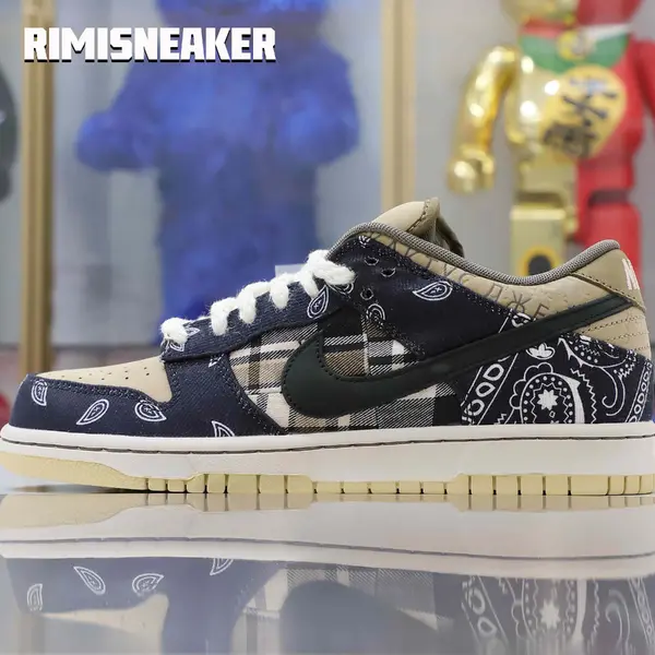 TRAVIS SCOTT X DUNK LOW PREMIUM QS SB 'CACTUS JACK'