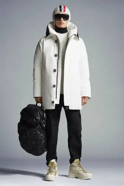 Moncler Men's hooded down jacket