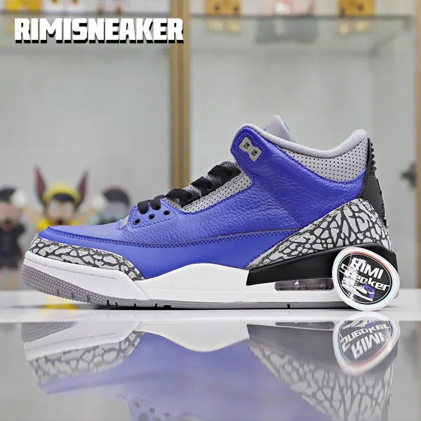 AIR JORDAN 3 RETRO BLUE CEMENT
