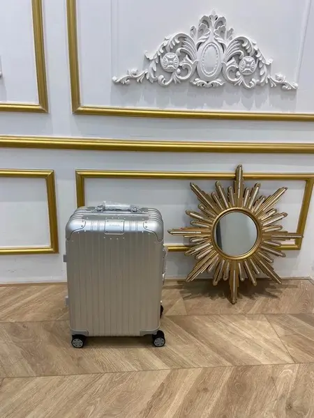 RIMOWA Aluminum Alloy Boutique original 925 series silver high-end anodized aluminum 21 inches