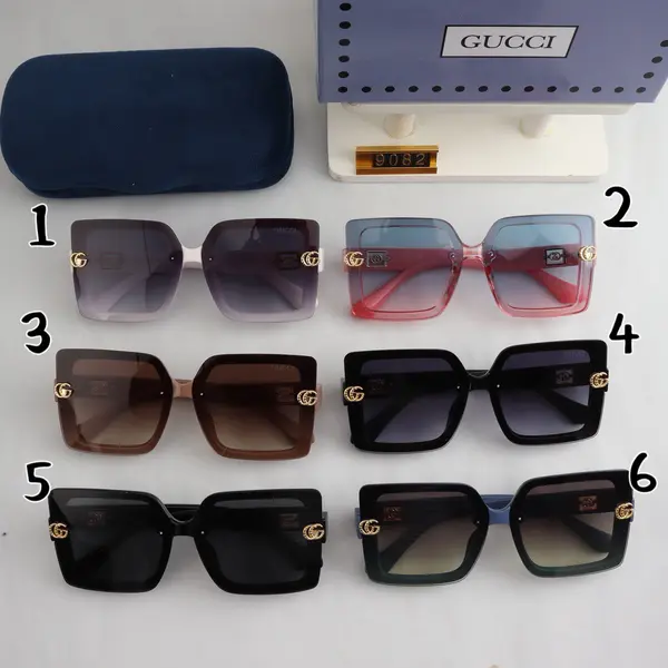 Gucci new trend sunglasses