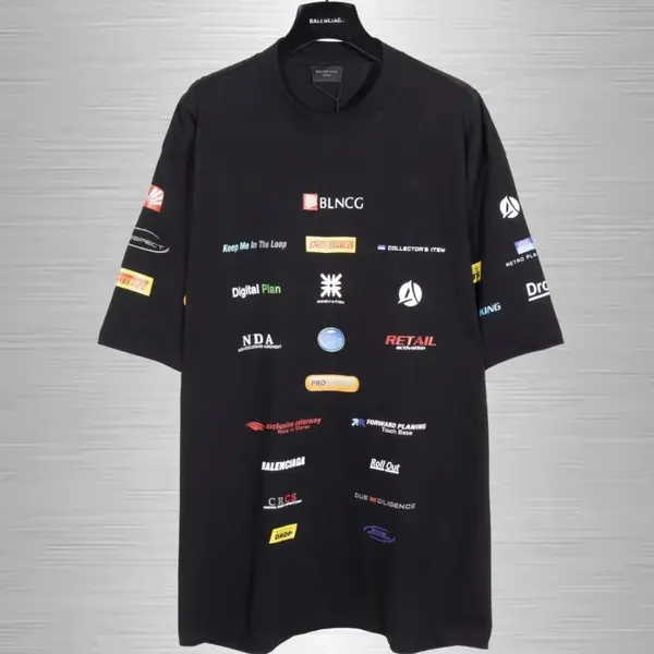 Multi-Element Print T-Shirt