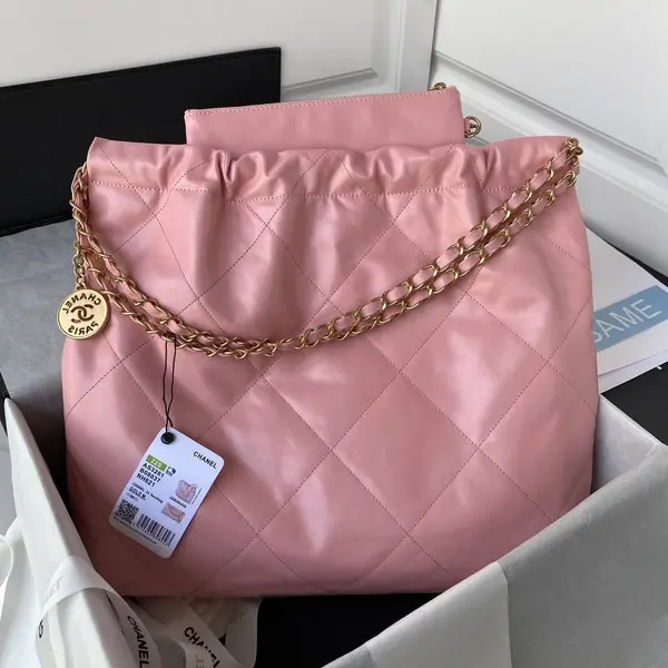 ?CH*EL2022S Hot 22 Bag Shopping Bag AS3261, Top Quality! Size:39*42*8cm