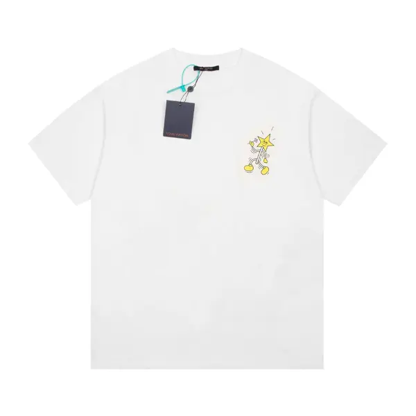 Louis Vuitton 23ss magic wand foam T-shirt series
