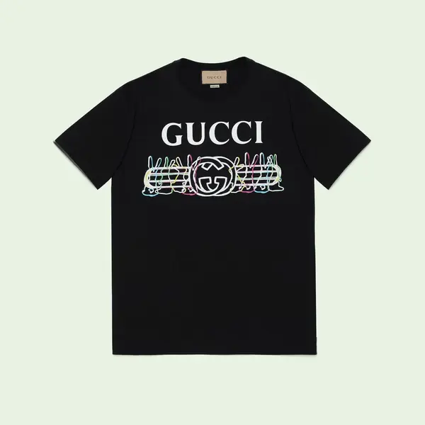 Classical Print T Shirt