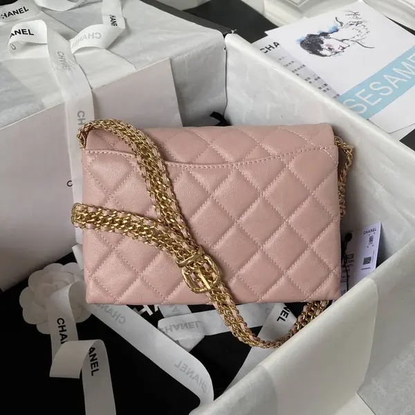 CH*EL23S Underarm Bag AS3994, Top Quality  SIZE: 14 * 21 * 10cm
