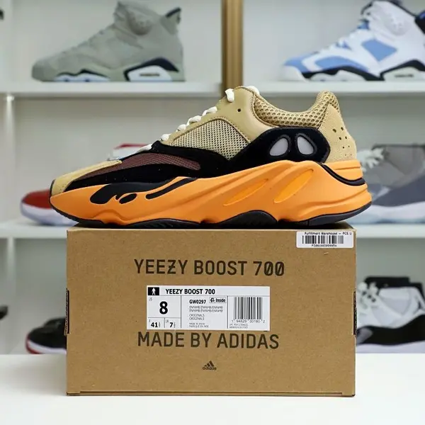 adidas originals Yeezy boost 700 "Enflame Amber"