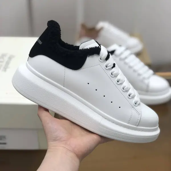 Alexander McQueen MQ Black veL*Vet Lining Sneakers