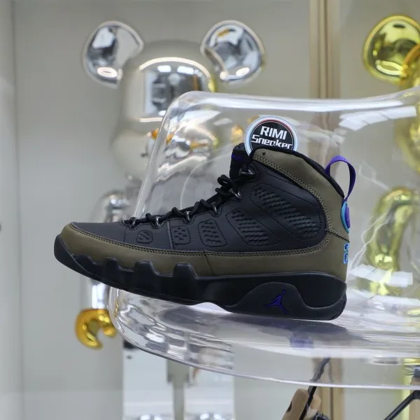 Air Jordan 9"Light Olive"