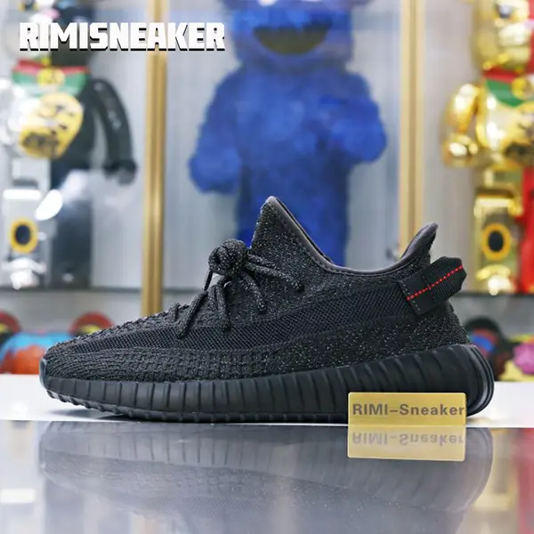 YEEZY BOOST 350 V2 'BLACK REFLECTIVE'