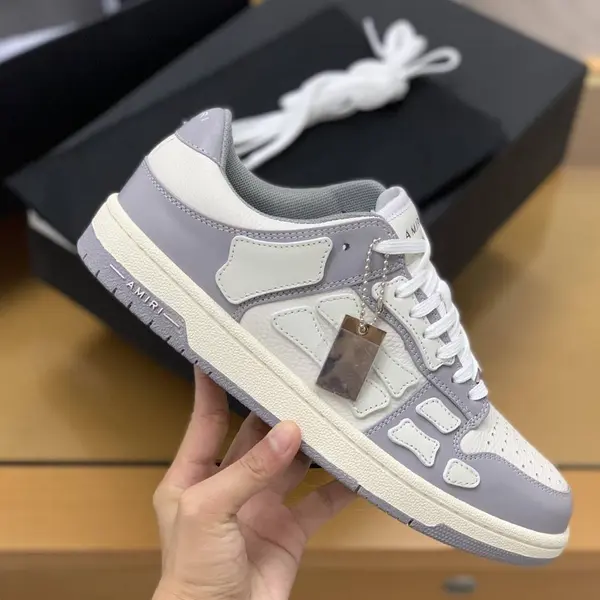 A*RI Bone Sneakers