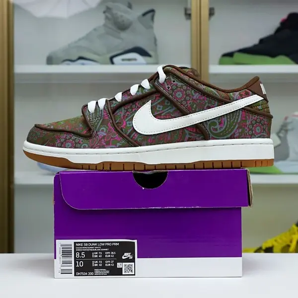 Nike Dunk SB Low Paisley