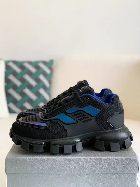 P*DA Cloudbus Thunder technology fabric sneakers