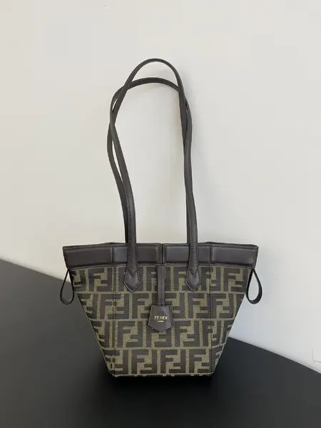 Fendi Mini Size Old Flower Latest Flow Origami Magic Bag Size: 15cmx18.5x15cm
