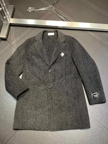 Dior men's lambswool coat