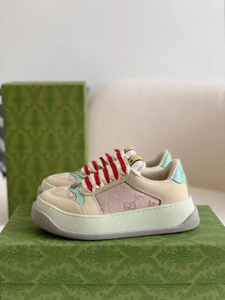 GU*Isneakers Cowhide