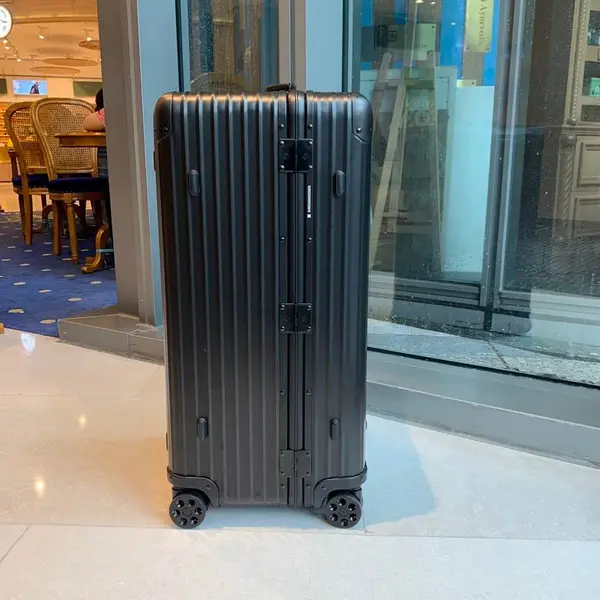 Original trunk series! 925 sports rimowa trolley case all aluminum magnesium alloy 33 inches