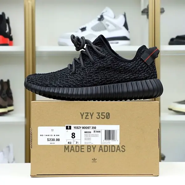 Yeezy Boost 350 "Pirate Black'