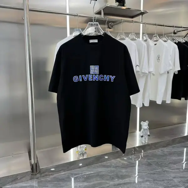 3D Silicone Lettering T Shirt