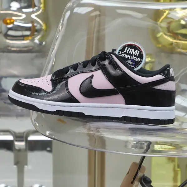 Nike Dunk Low ESS "Pink Black"
