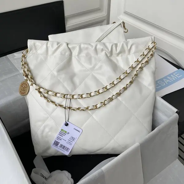 CH*EL2022S Hot 22 Bag Shopping Bag AS3260, Top Quality! Size:35*37*7cm