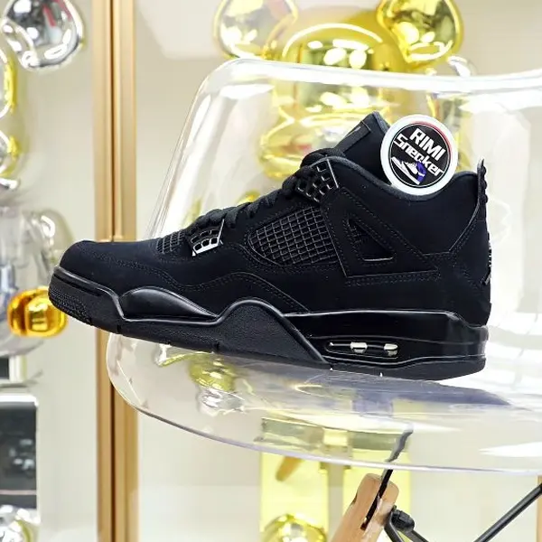 AIR JORDAN 4 RETRO 'BLACK CAT' 2020  CU1110-010