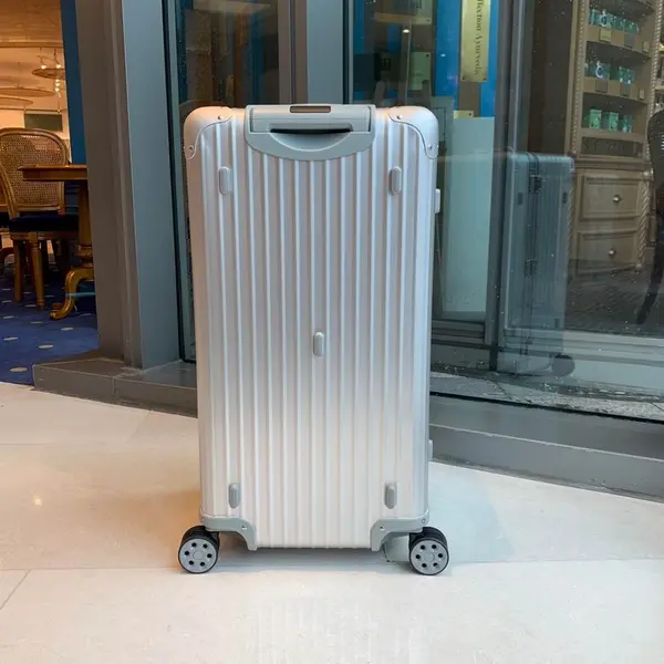 Original trunk series! 925 sports rimowa trolley case all aluminum magnesium alloy 33 inches